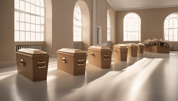 Cercueils en carton : une option plus noble que vous ne pensez