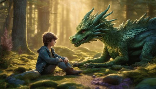 Cette histoire d’amitié entre Peter et Elliott le dragon