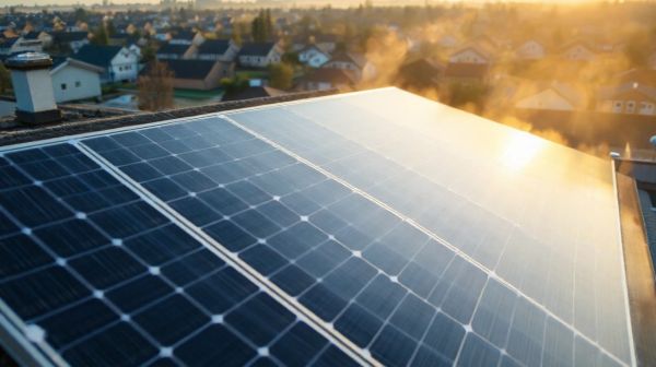 Guide des panneaux solaires pour réduire vos facture énergétiques