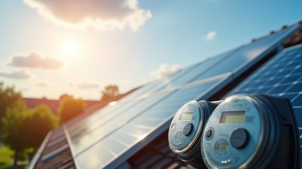 Les panneaux solaires optimisent votre énergie à moindre coût