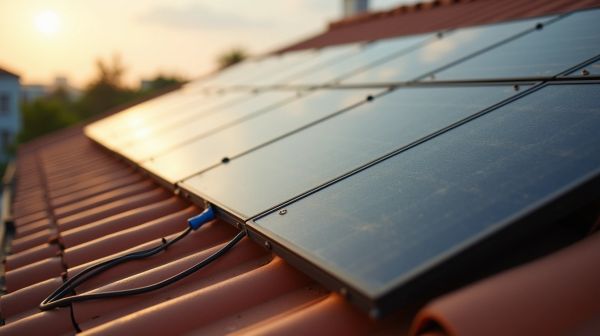 Les panneaux solaires optimisent votre énergie à moindre coût