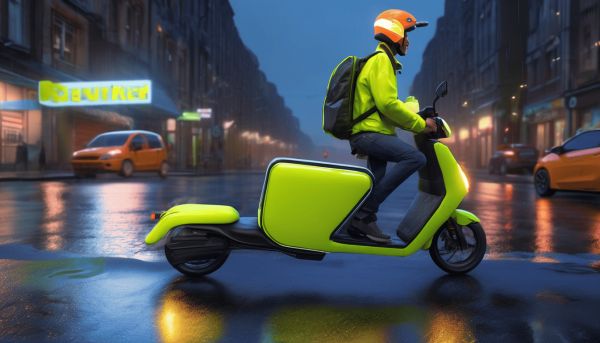 Optimiser son activité principale comme livreur Uber Eats